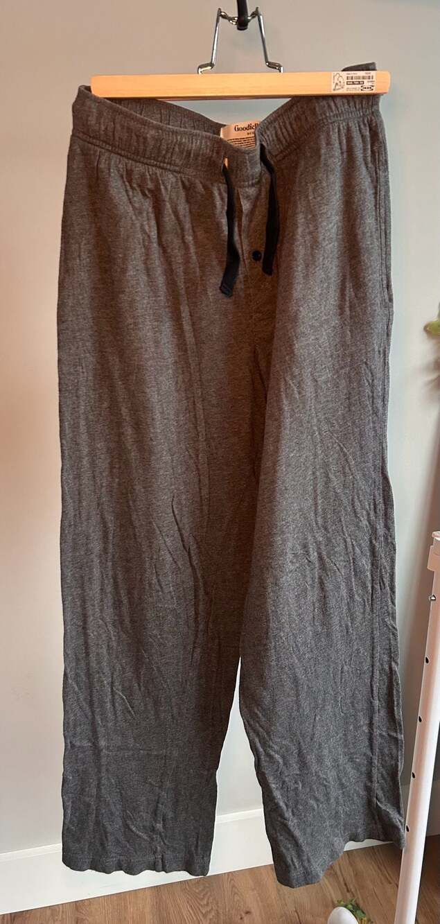Goodfellow & Co. Mens Drawstring Lounge Pants in Charcoal Heather